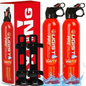 Ougist Special Water-Based Fire Extinguisher with Brackets